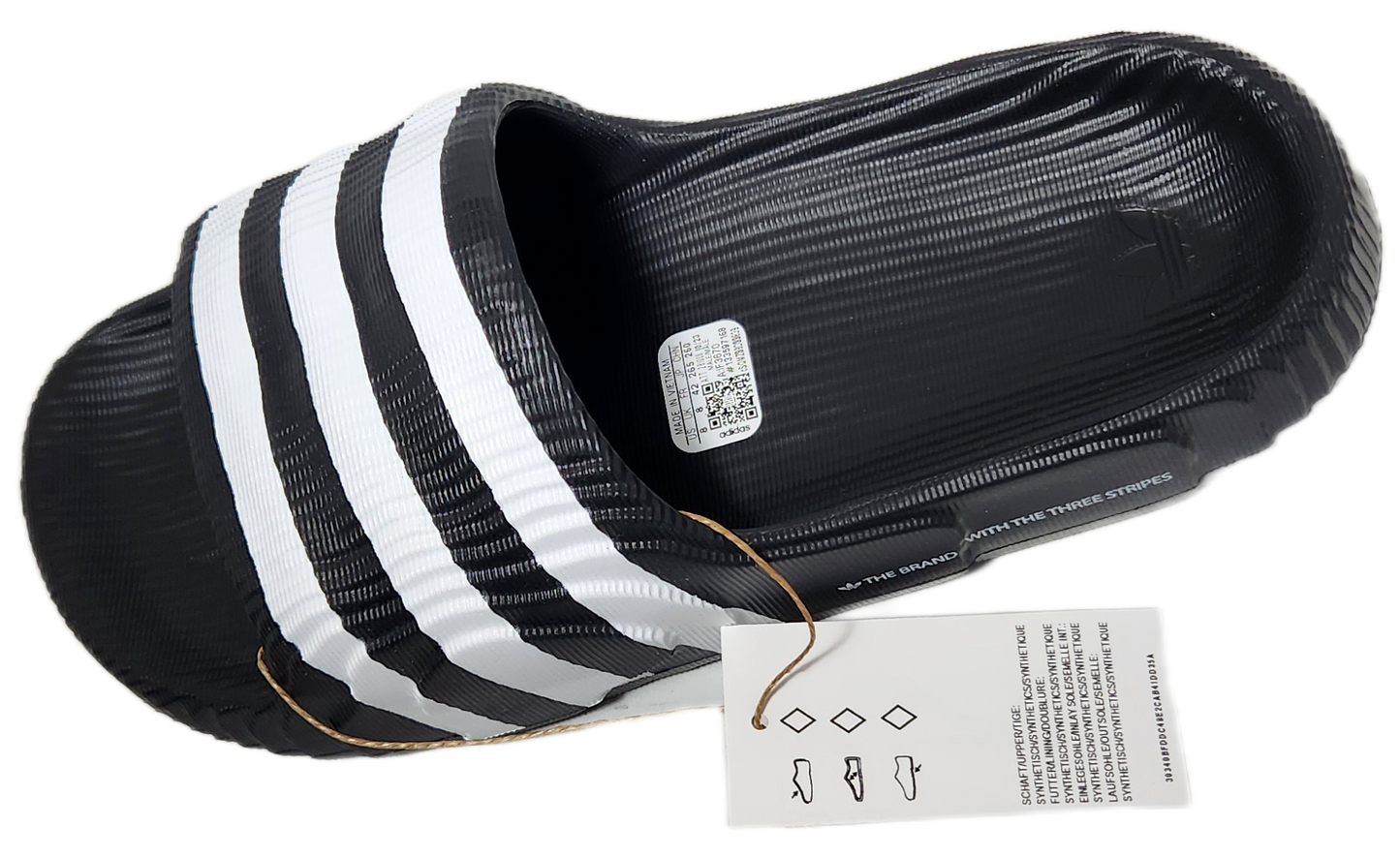 Adidas slippers men Size 8