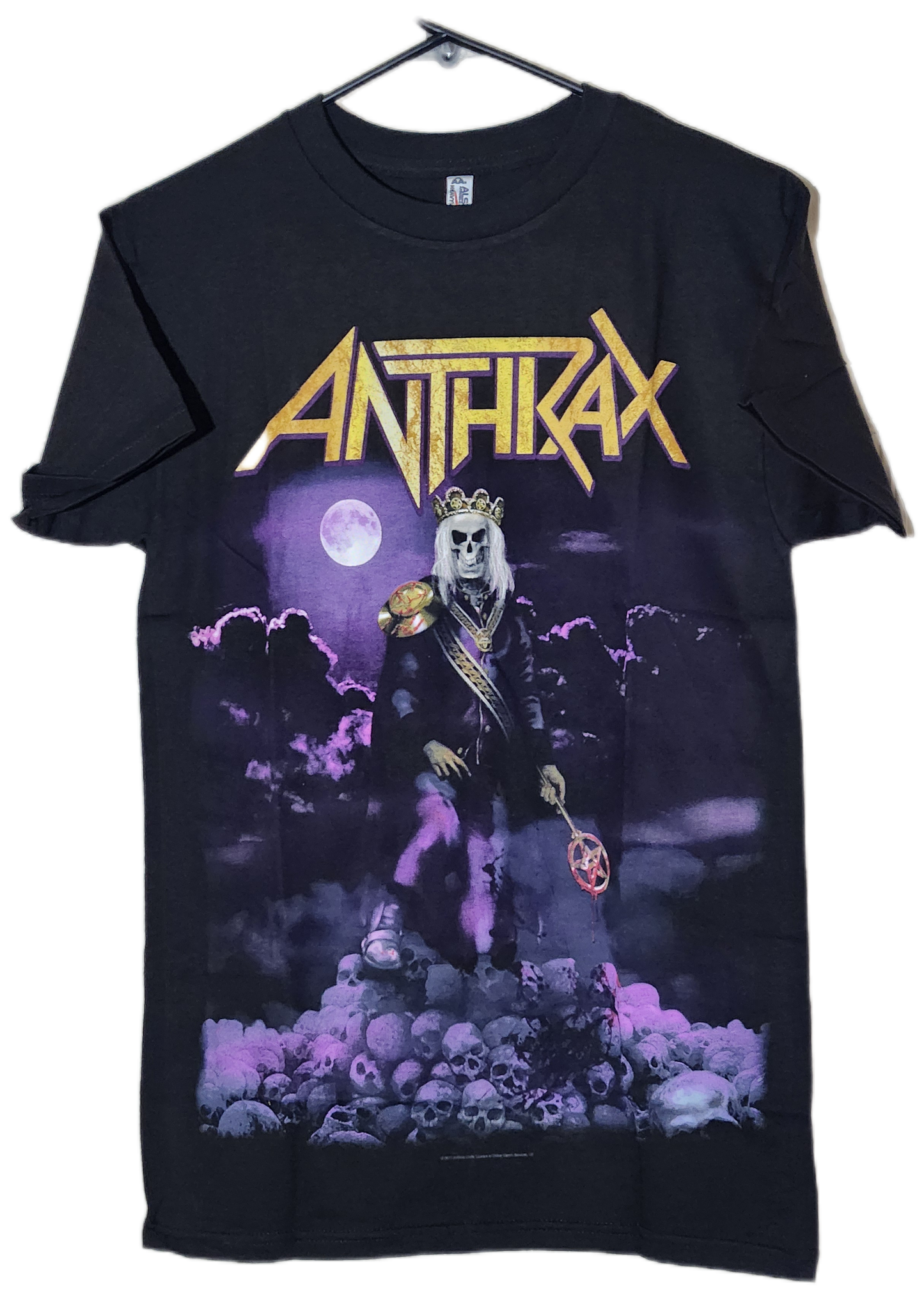 Anthrax Concert Tshirt Size small