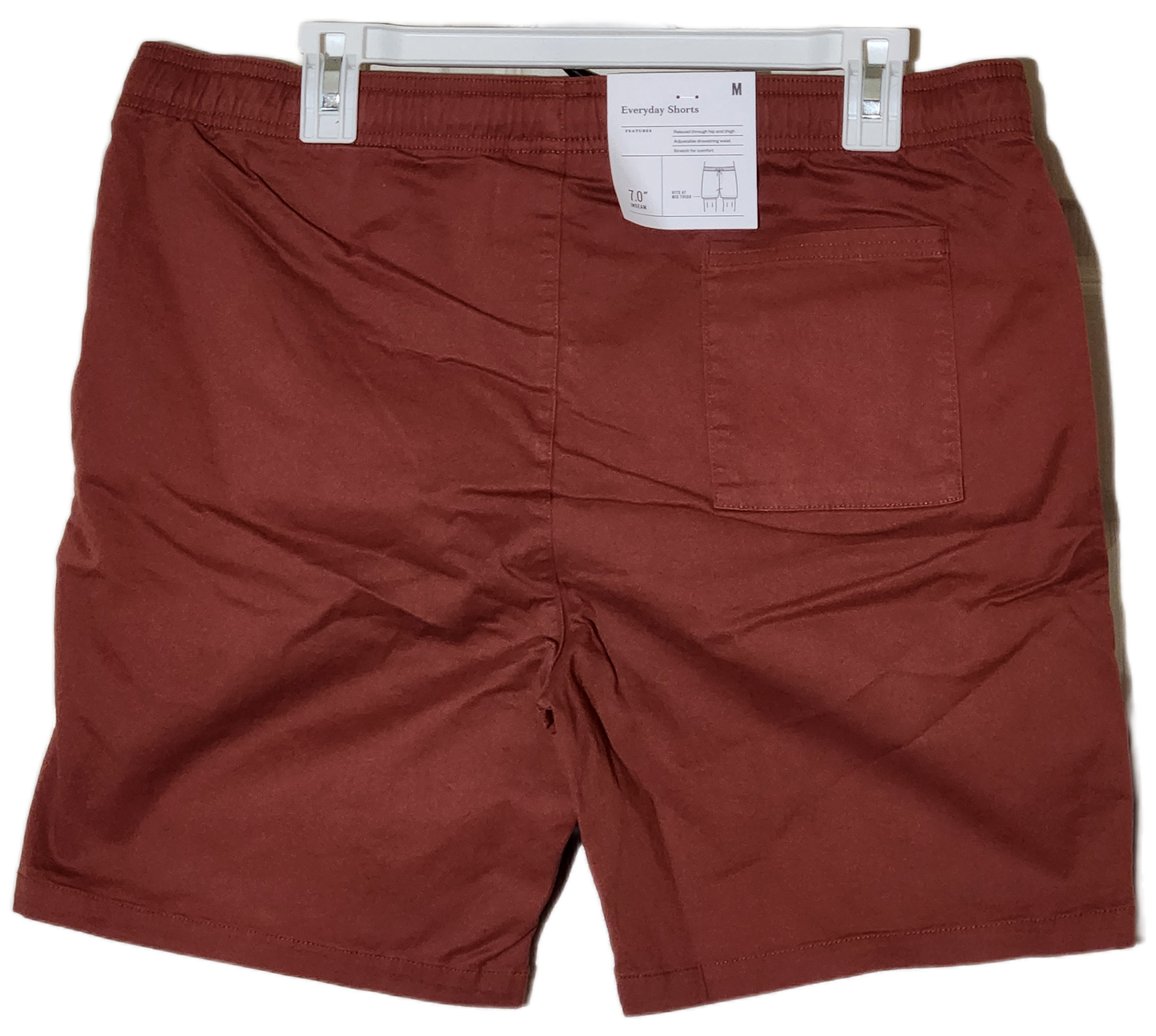 Goodfellow & Co Men's Medium Everyday Relaxed Fit Drawstring Shorts 7"