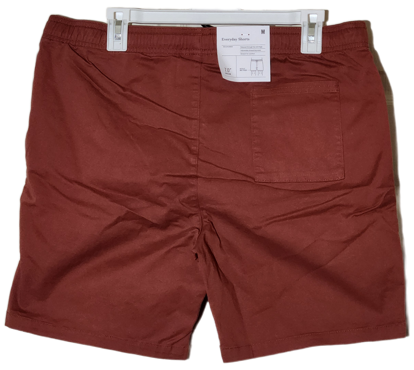 Goodfellow & Co Men's Medium Everyday Relaxed Fit Drawstring Shorts 7"