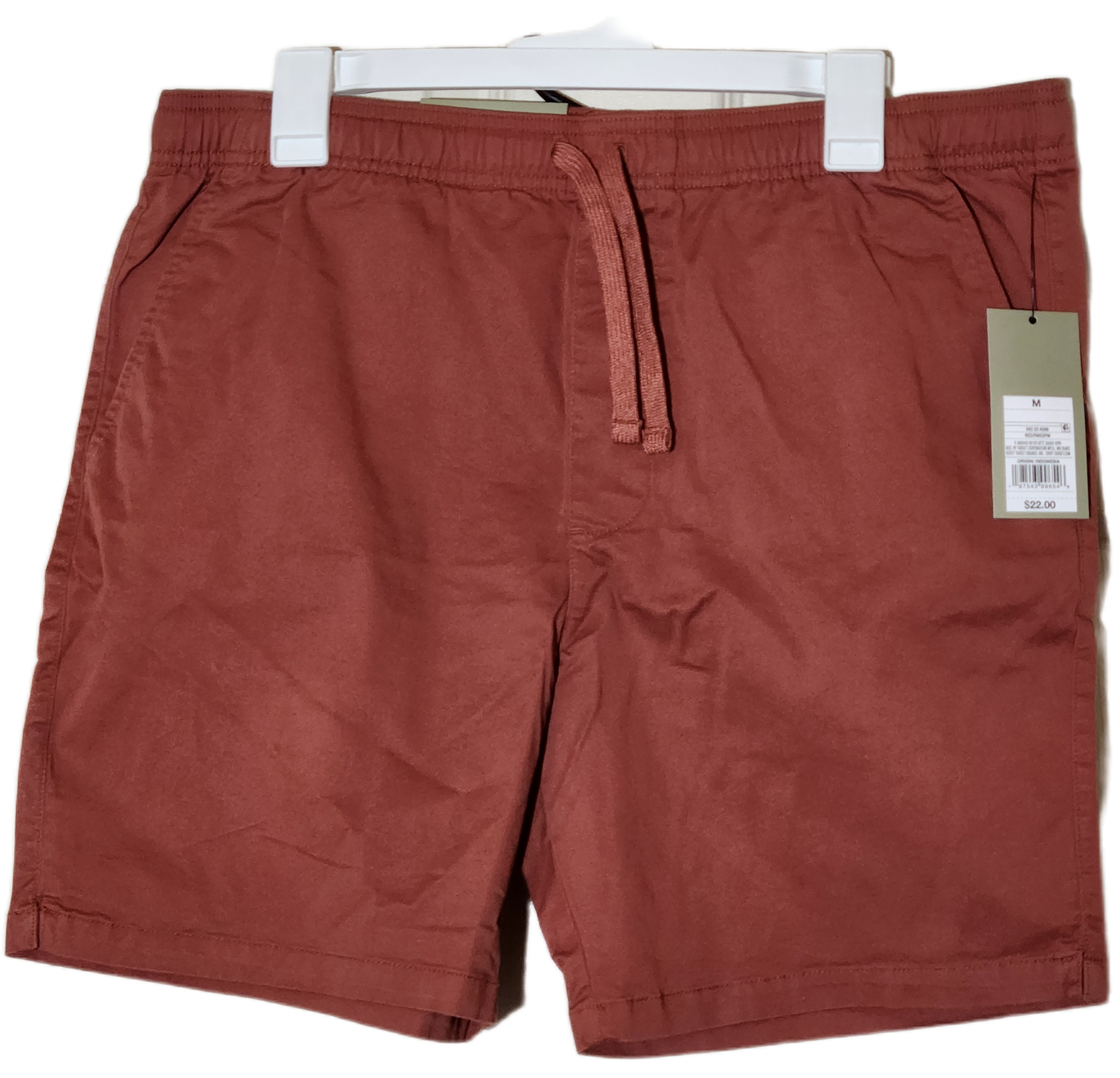 Goodfellow & Co Men's Medium Everyday Relaxed Fit Drawstring Shorts 7"