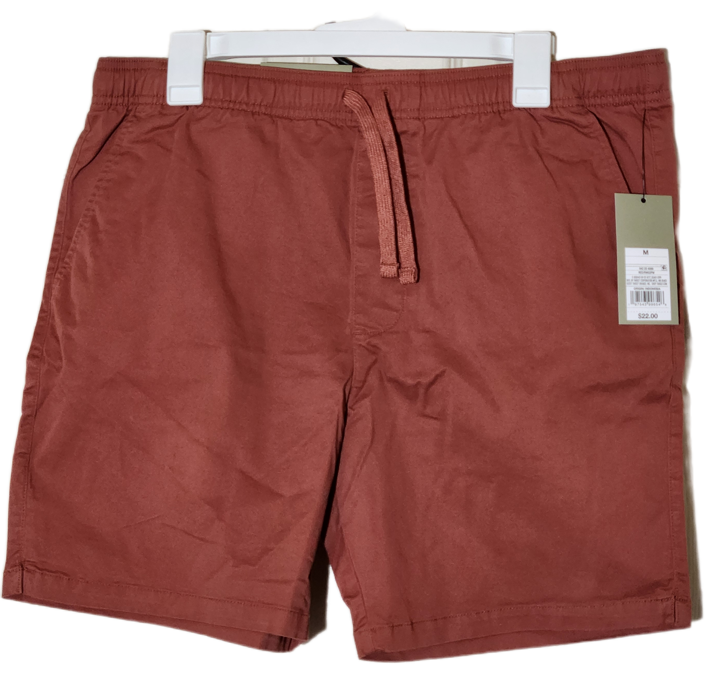 Goodfellow & Co Men's Medium Everyday Relaxed Fit Drawstring Shorts 7"