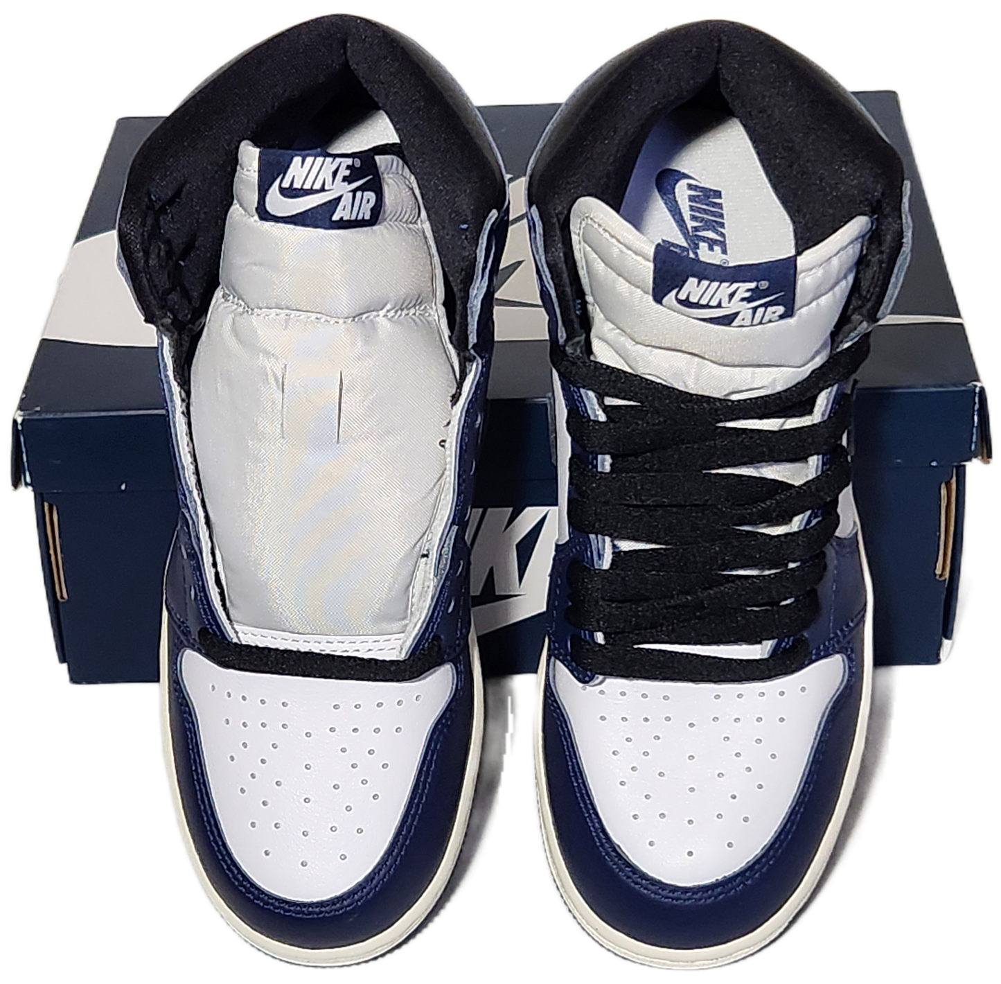 Air Jordan 1 retro high OG GS midnight navy Size 4.5y