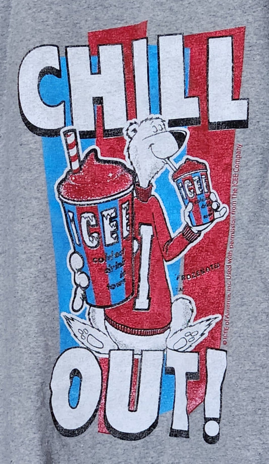 Chill Out Icee Tshirt Size 2xl