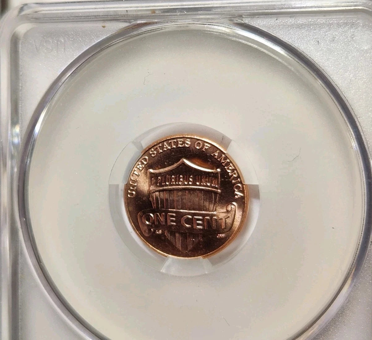 2025 Lincoln Shield last Year Issued MS-65RD CAC