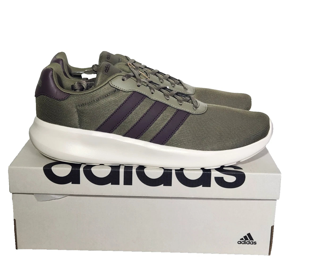 Size 13 - adidas Lite Racer 3.0 Olive Strata