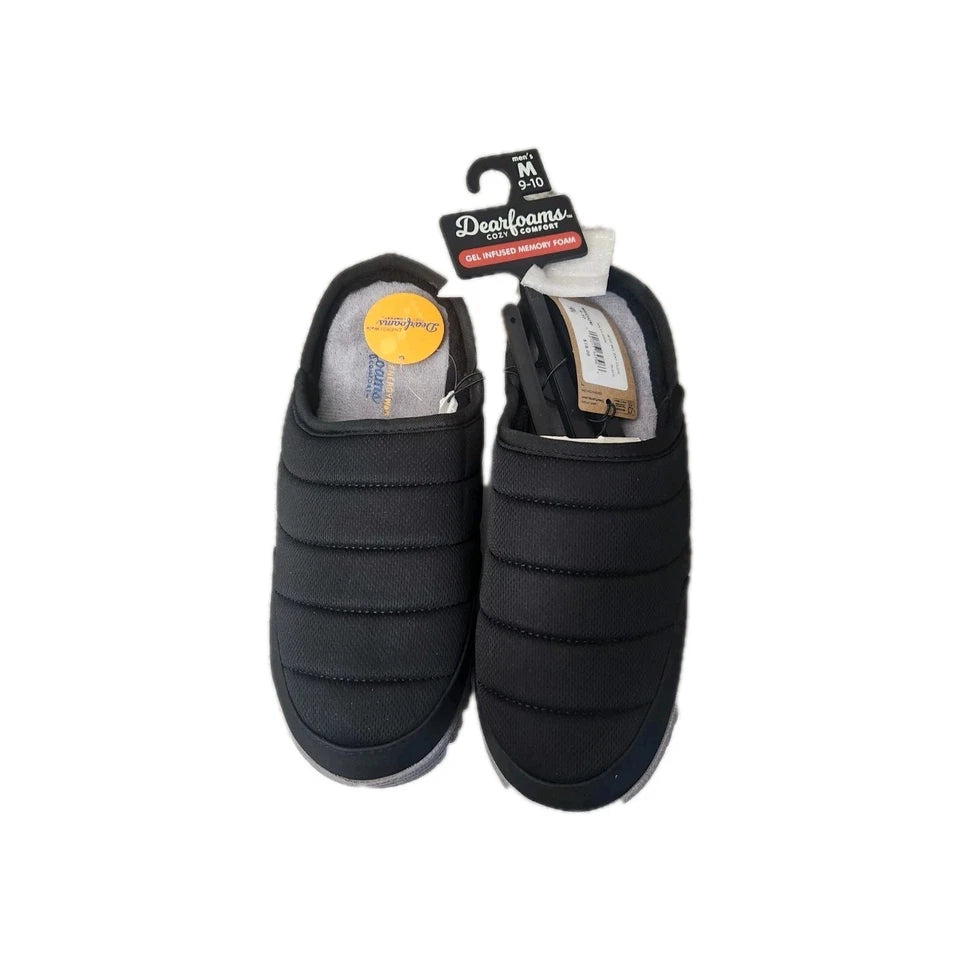 Dearfoams Cozy Comfort Men's Size M 9-10 Energy Walk Clog Indoor Outdoor Slip On