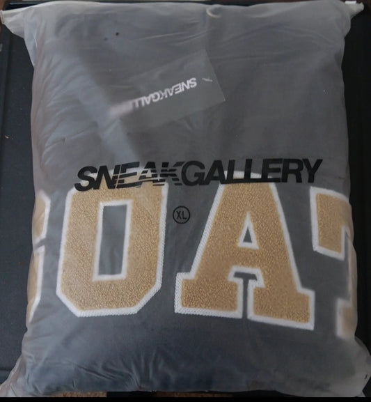 Goat Hoodie sweatshirt With Matching Sweatpants Size large