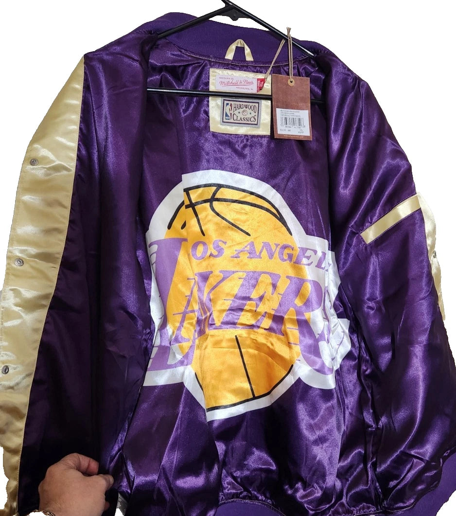 Los Angeles Lakers NBA Jacket Mitchell & Ness Size 3XL