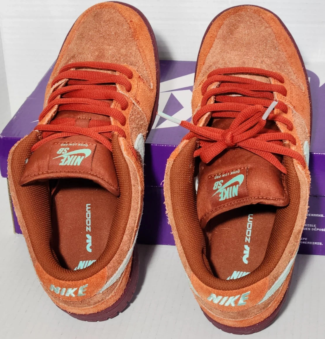 Size 9 - Nike Dunk SB Low Pro Premium Mystic Red
