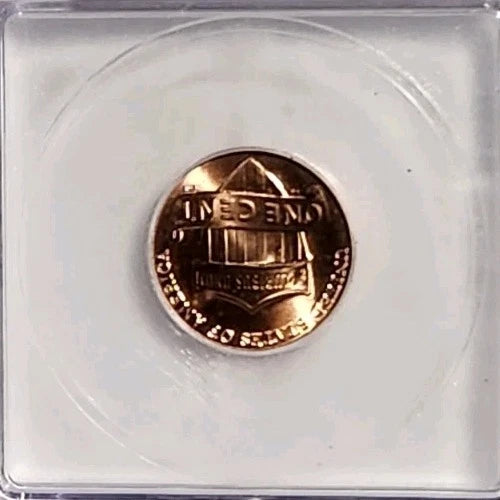 2025-D MS 67 Lincoln Shield Cent (Penny) ICG - Last Year of Issue