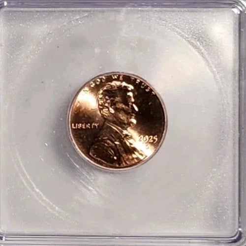 2025-D MS 67 Lincoln Shield Cent (Penny) ICG - Last Year of Issue