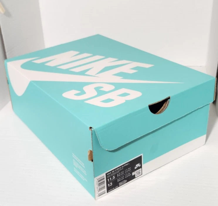 Nike Sb Force 58 Prm L Size 11.5 Olive Aura Black Raspberry