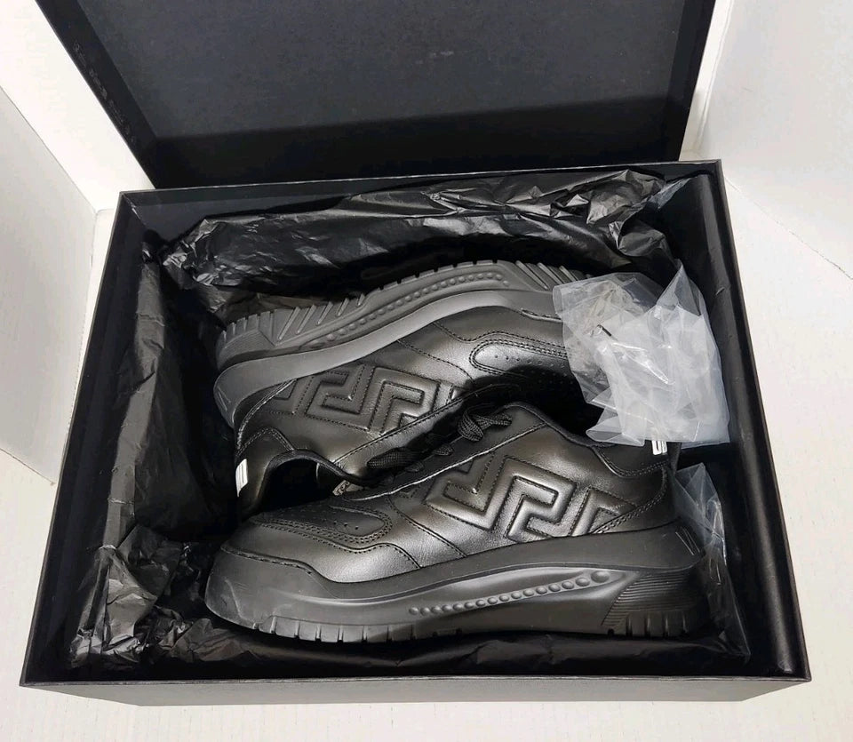 Versace Greca Odissea Sneakers Size 7.5