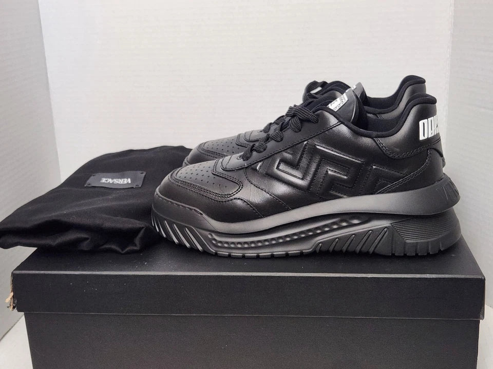 Versace Greca Odissea Sneakers Size 7.5