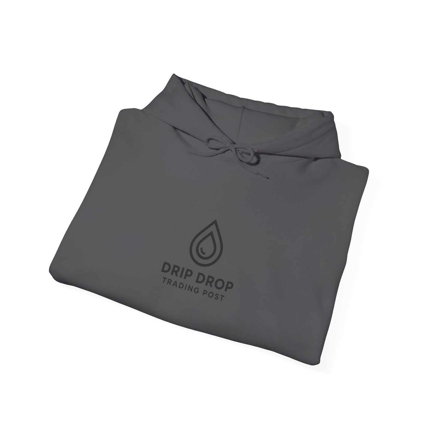 Drip Drop Unisex Heavy Blend™ Hooded Sweatshirt, Cozy Hoodie, Casual Wear, Gift for Him/Her, Active Lifestyle, Everyday Comfort