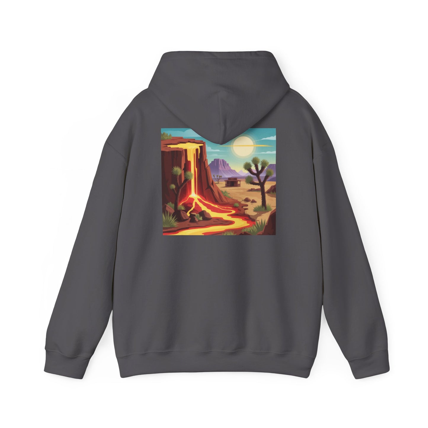 Drip Drop Unisex Heavy Blend™ Hooded Sweatshirt, Cozy Hoodie, Casual Wear, Gift for Him/Her, Active Lifestyle, Everyday Comfort