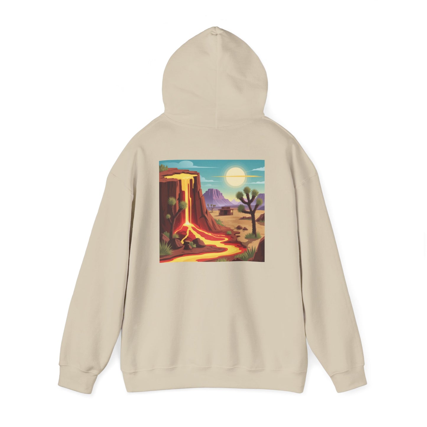 Drip Drop Unisex Heavy Blend™ Hooded Sweatshirt, Cozy Hoodie, Casual Wear, Gift for Him/Her, Active Lifestyle, Everyday Comfort