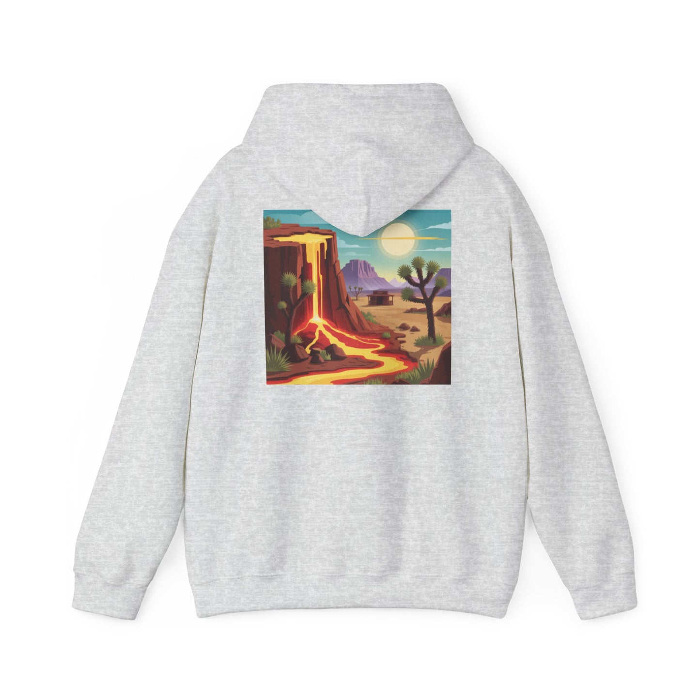 Drip Drop Unisex Heavy Blend™ Hooded Sweatshirt, Cozy Hoodie, Casual Wear, Gift for Him/Her, Active Lifestyle, Everyday Comfort