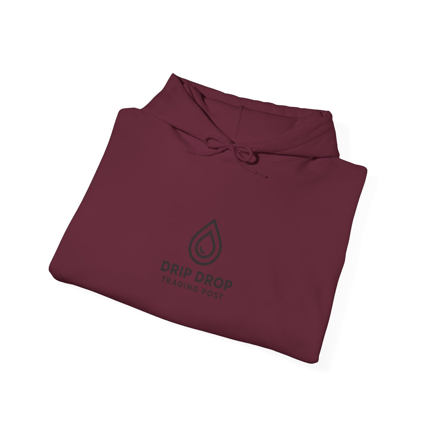 Drip Drop Unisex Heavy Blend™ Hooded Sweatshirt, Cozy Hoodie, Casual Wear, Gift for Him/Her, Active Lifestyle, Everyday Comfort