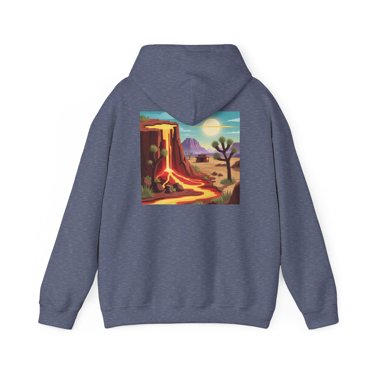 Drip Drop Unisex Heavy Blend™ Hooded Sweatshirt, Cozy Hoodie, Casual Wear, Gift for Him/Her, Active Lifestyle, Everyday Comfort