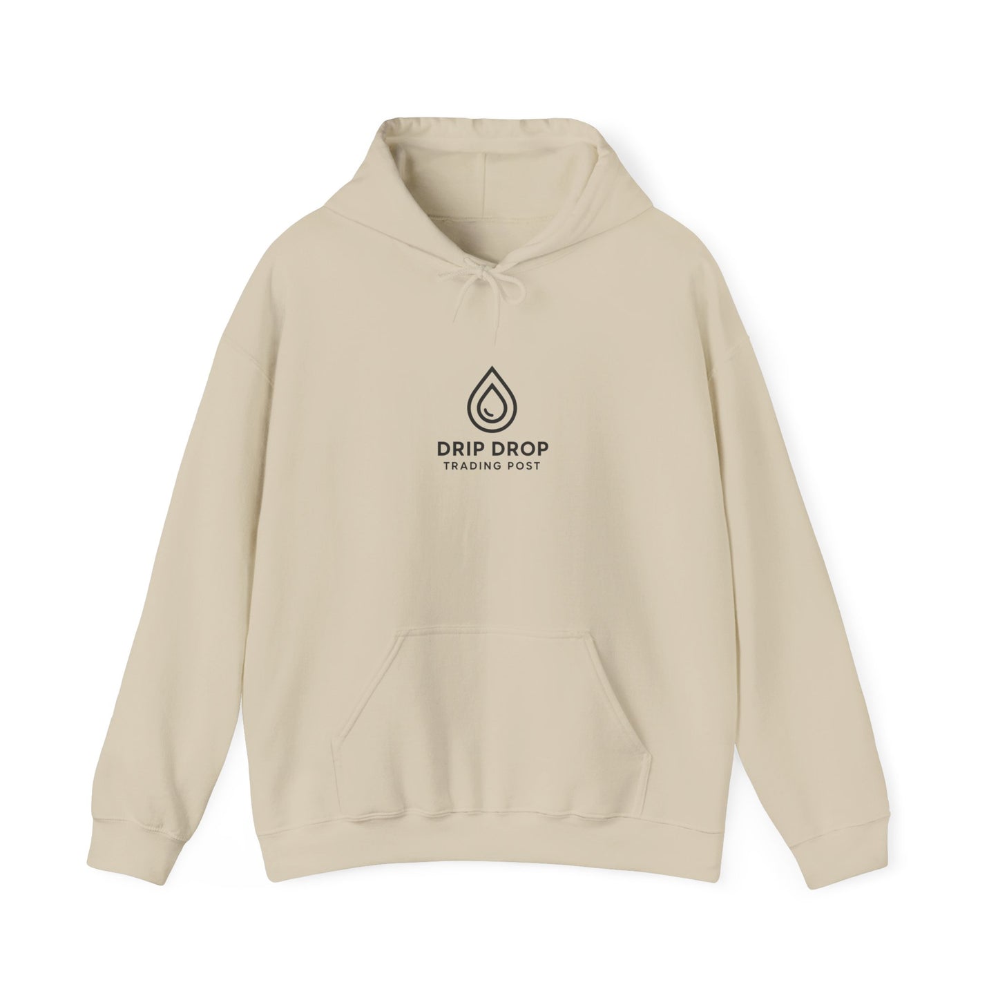 Drip Drop Unisex Heavy Blend™ Hooded Sweatshirt, Cozy Hoodie, Casual Wear, Gift for Him/Her, Active Lifestyle, Everyday Comfort
