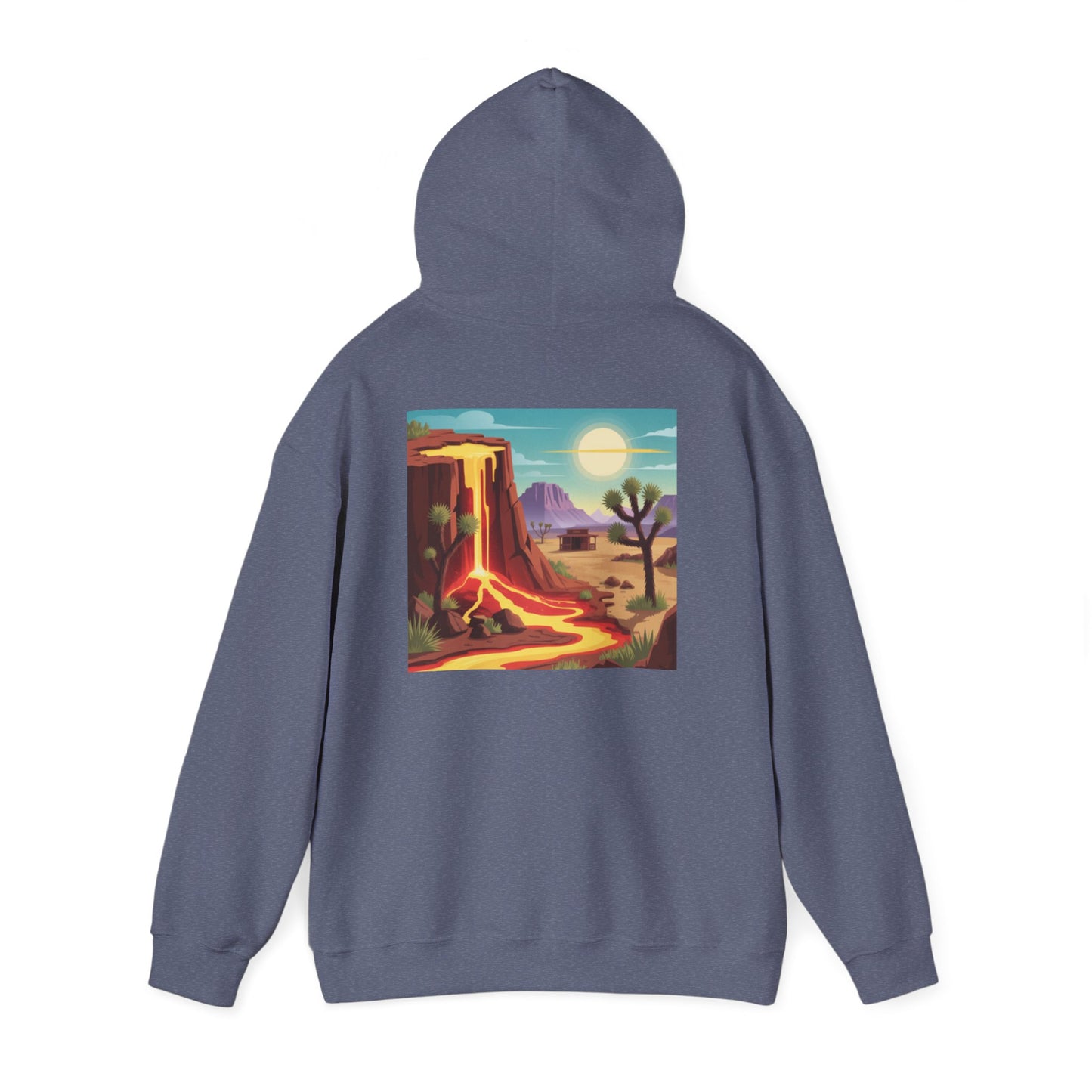 Drip Drop Unisex Heavy Blend™ Hooded Sweatshirt, Cozy Hoodie, Casual Wear, Gift for Him/Her, Active Lifestyle, Everyday Comfort