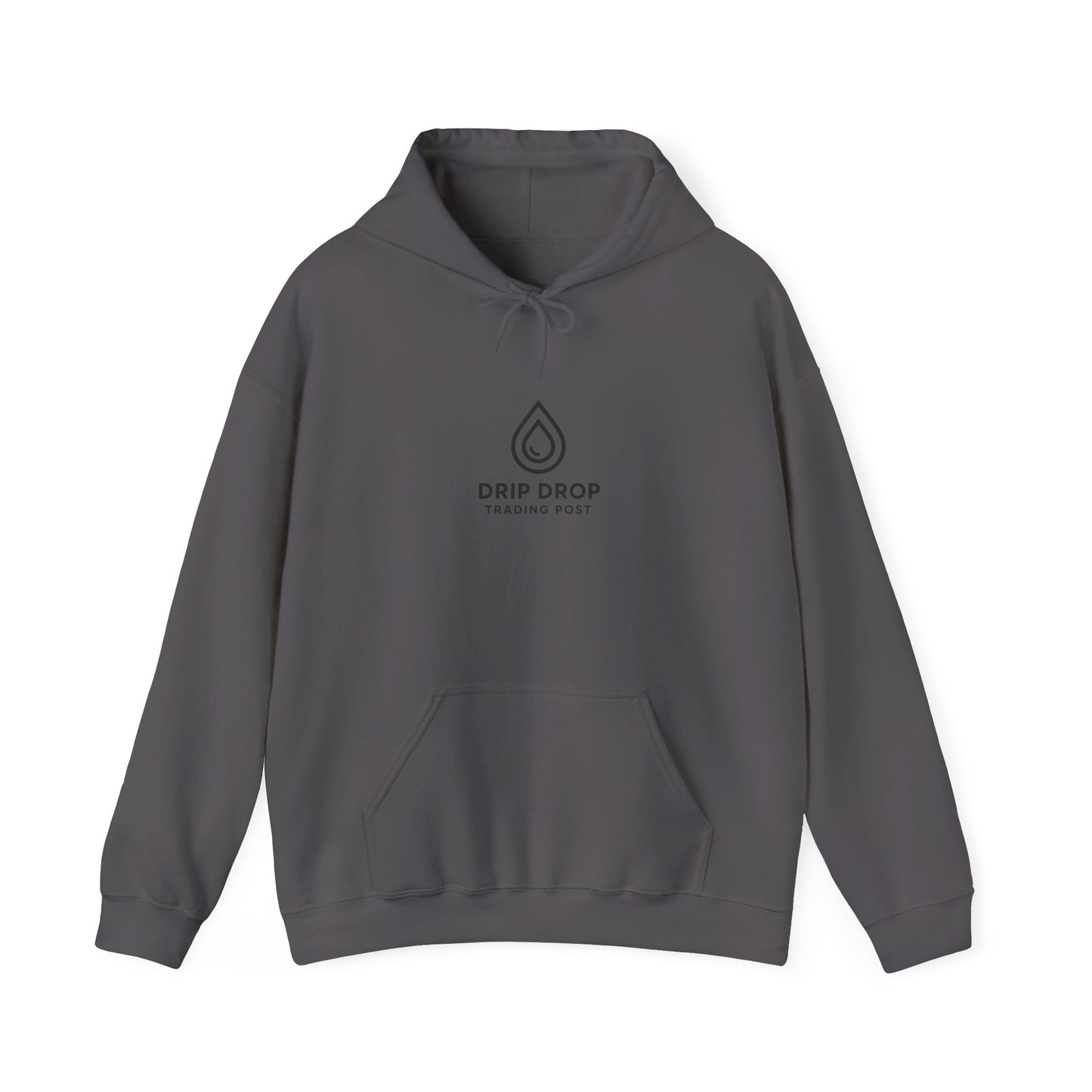 Drip Drop Unisex Heavy Blend™ Hooded Sweatshirt, Cozy Hoodie, Casual Wear, Gift for Him/Her, Active Lifestyle, Everyday Comfort
