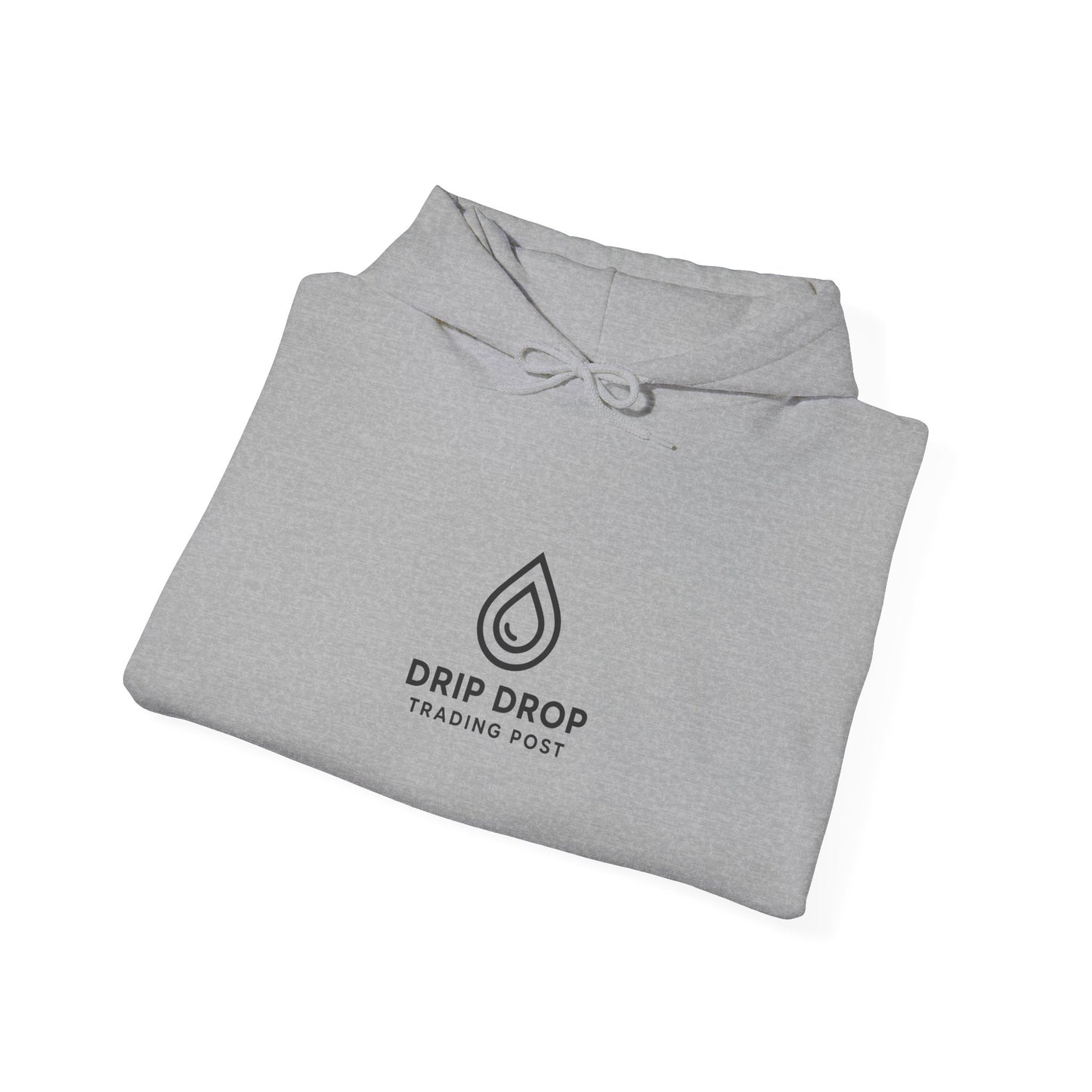 Drip Drop Unisex Heavy Blend™ Hooded Sweatshirt, Cozy Hoodie, Casual Wear, Gift for Him/Her, Active Lifestyle, Everyday Comfort