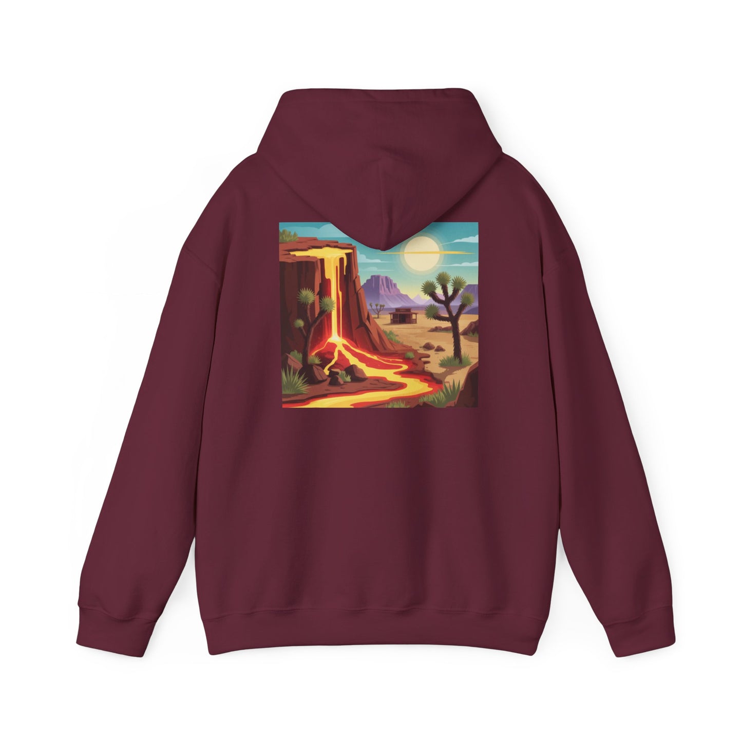 Drip Drop Unisex Heavy Blend™ Hooded Sweatshirt, Cozy Hoodie, Casual Wear, Gift for Him/Her, Active Lifestyle, Everyday Comfort