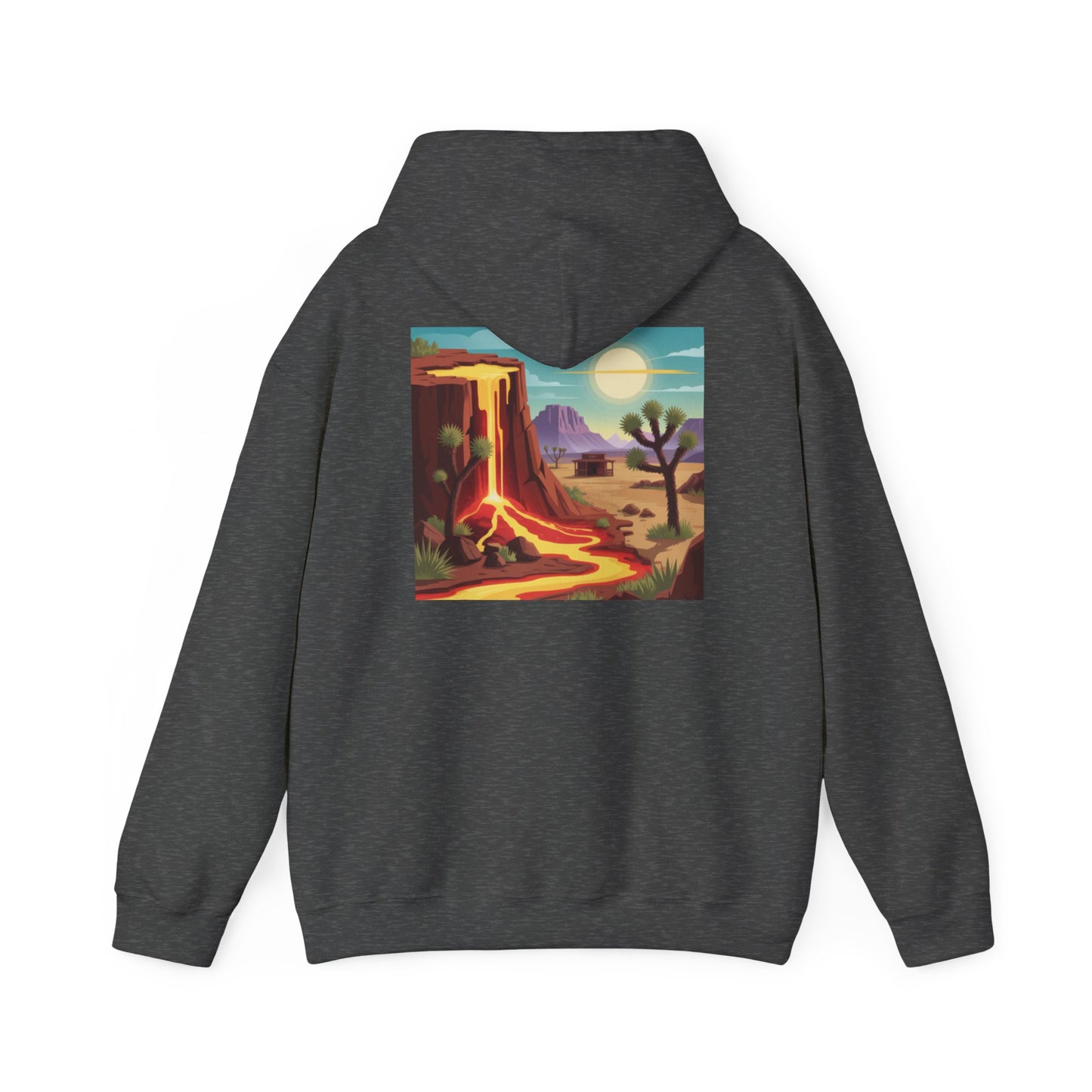 Drip Drop Unisex Heavy Blend™ Hooded Sweatshirt, Cozy Hoodie, Casual Wear, Gift for Him/Her, Active Lifestyle, Everyday Comfort
