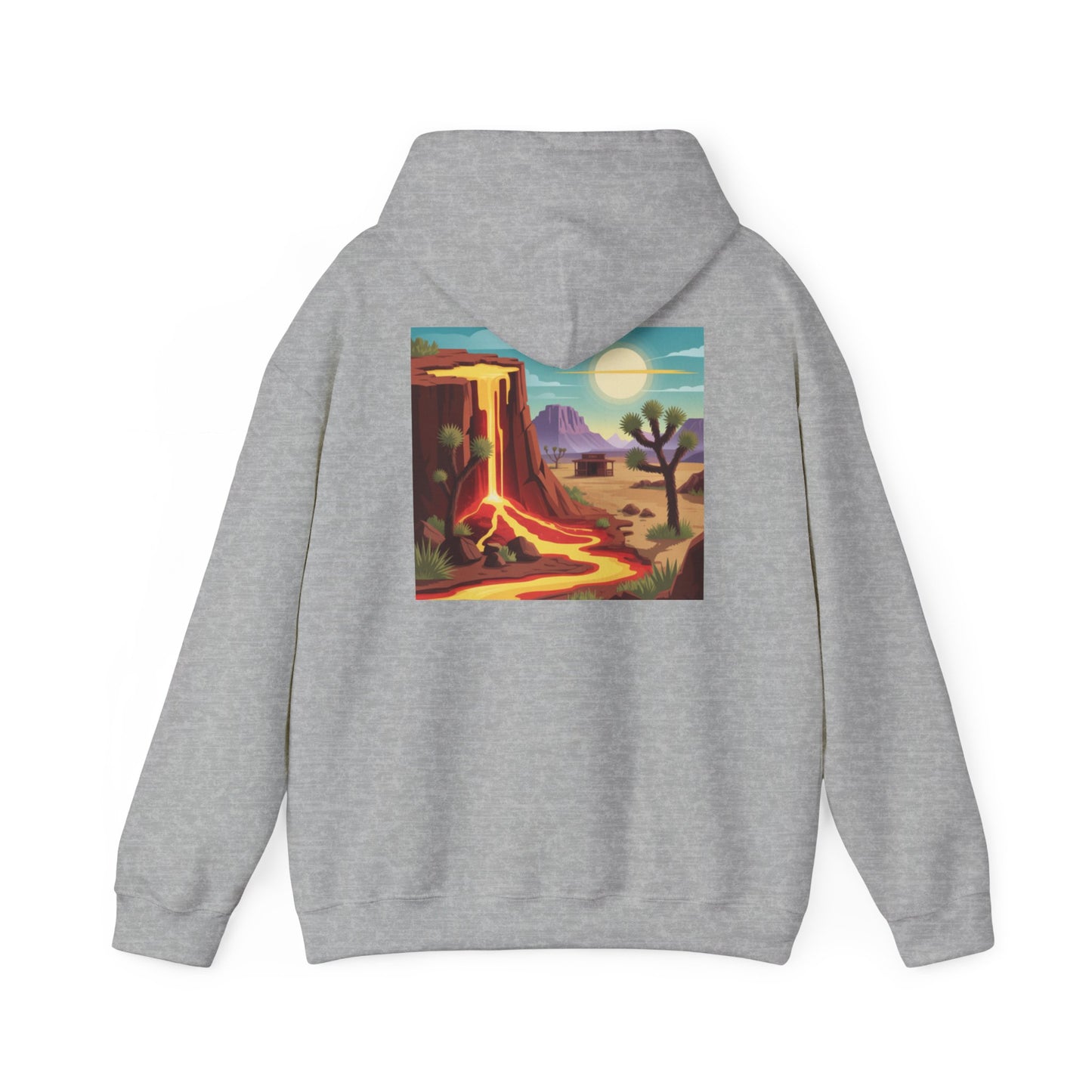 Drip Drop Unisex Heavy Blend™ Hooded Sweatshirt, Cozy Hoodie, Casual Wear, Gift for Him/Her, Active Lifestyle, Everyday Comfort