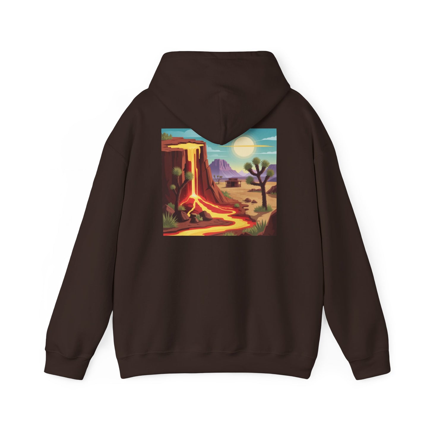 Drip Drop Unisex Heavy Blend™ Hooded Sweatshirt, Cozy Hoodie, Casual Wear, Gift for Him/Her, Active Lifestyle, Everyday Comfort