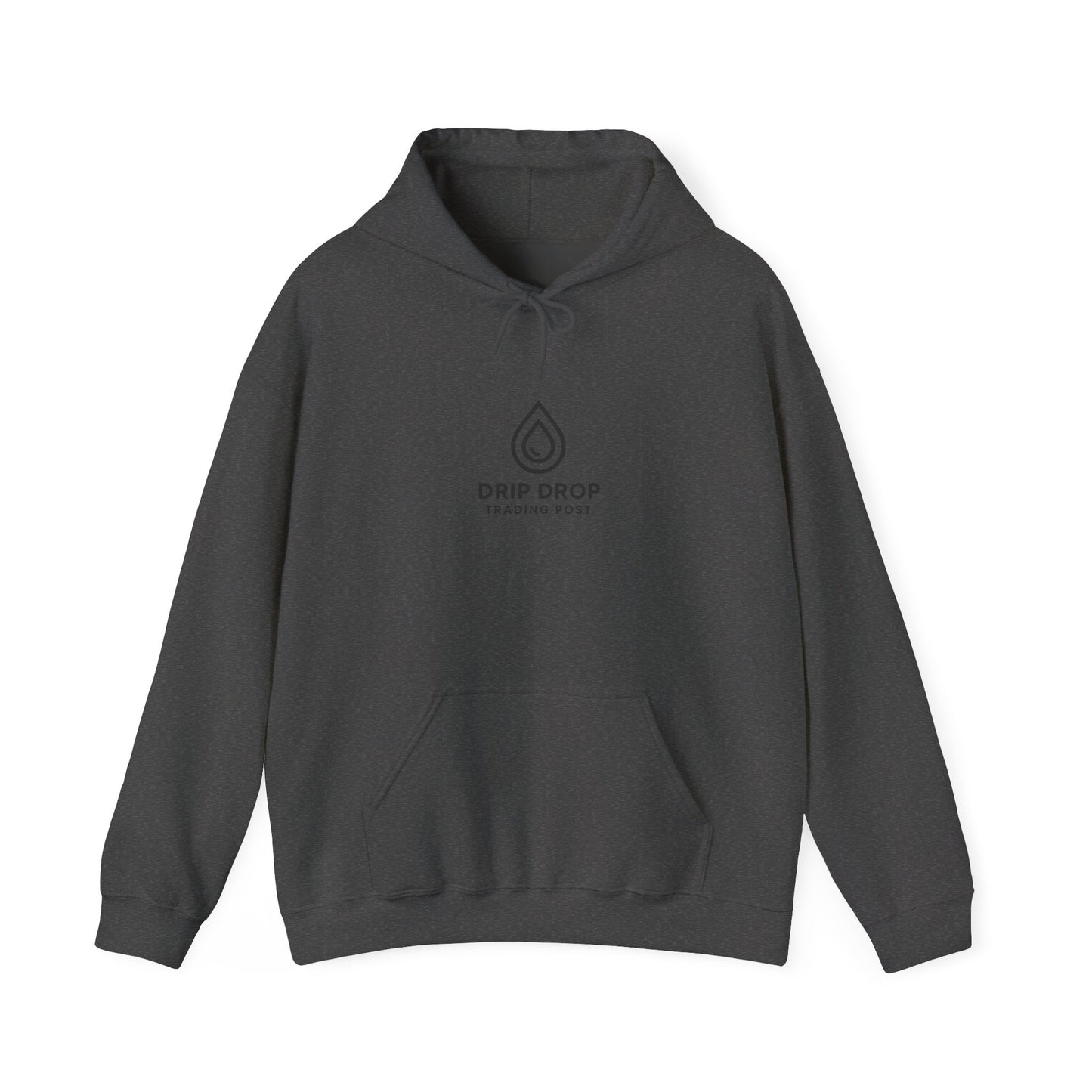 Drip Drop Unisex Heavy Blend™ Hooded Sweatshirt, Cozy Hoodie, Casual Wear, Gift for Him/Her, Active Lifestyle, Everyday Comfort