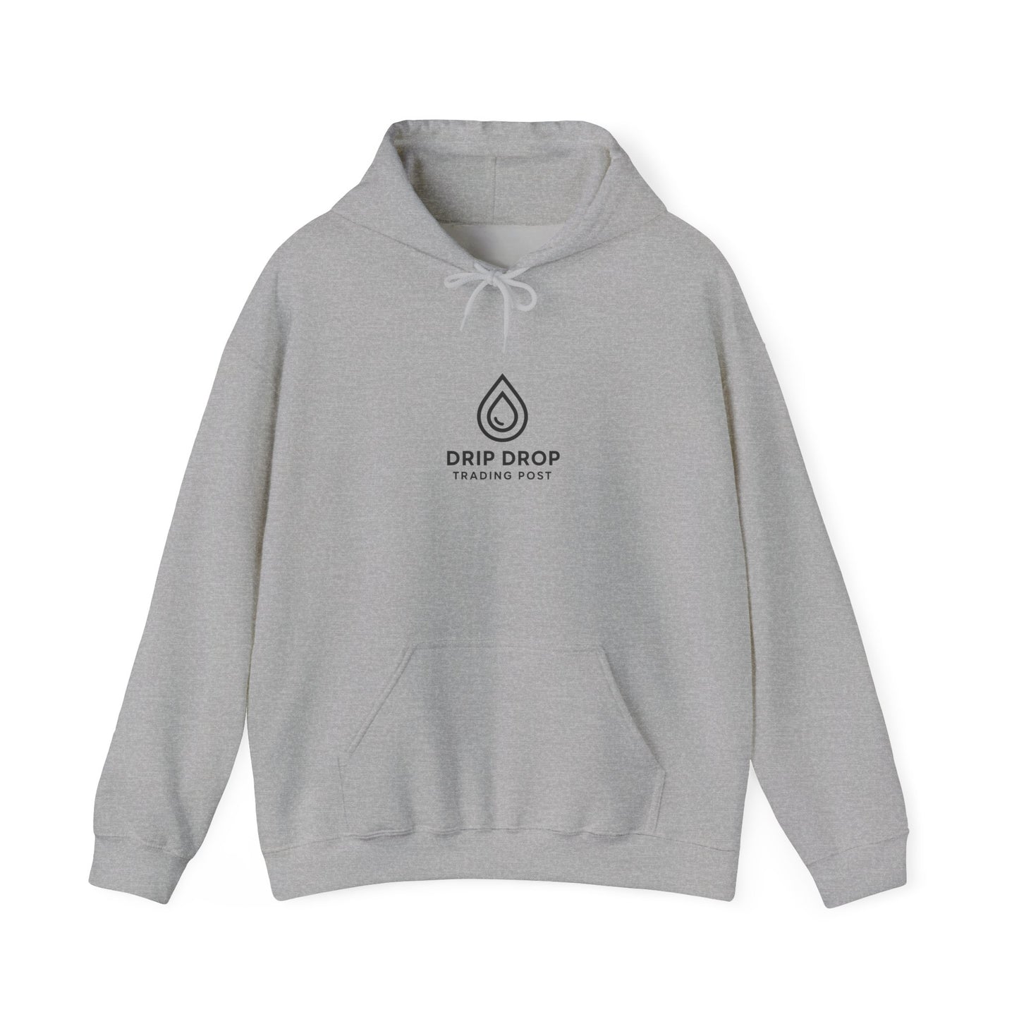 Drip Drop Unisex Heavy Blend™ Hooded Sweatshirt, Cozy Hoodie, Casual Wear, Gift for Him/Her, Active Lifestyle, Everyday Comfort