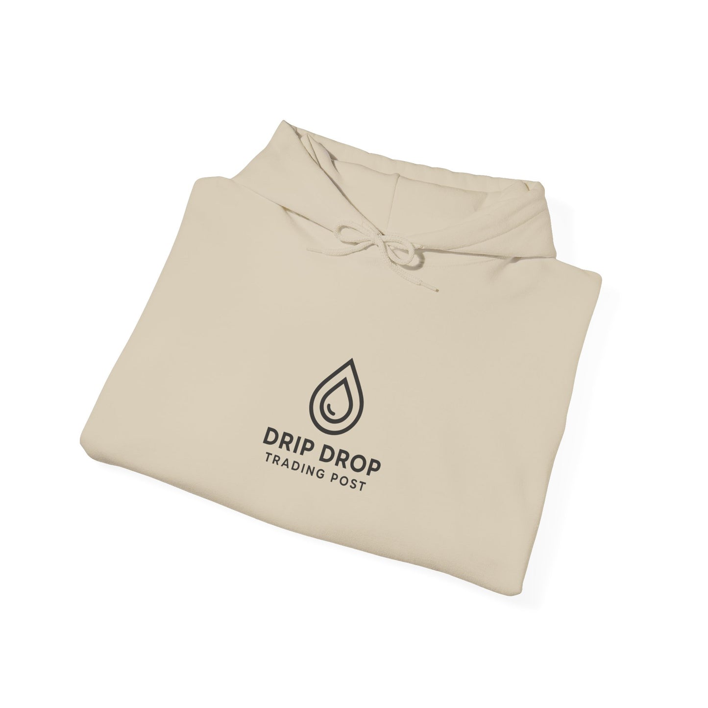 Drip Drop Unisex Heavy Blend™ Hooded Sweatshirt, Cozy Hoodie, Casual Wear, Gift for Him/Her, Active Lifestyle, Everyday Comfort