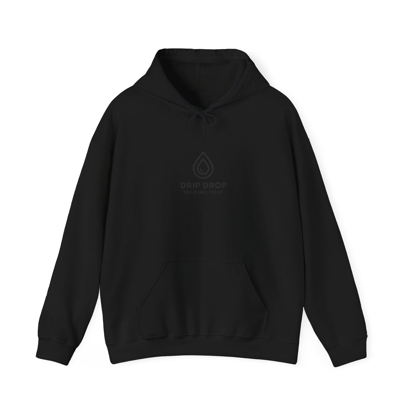 Drip Drop Unisex Heavy Blend™ Hooded Sweatshirt, Cozy Hoodie, Casual Wear, Gift for Him/Her, Active Lifestyle, Everyday Comfort