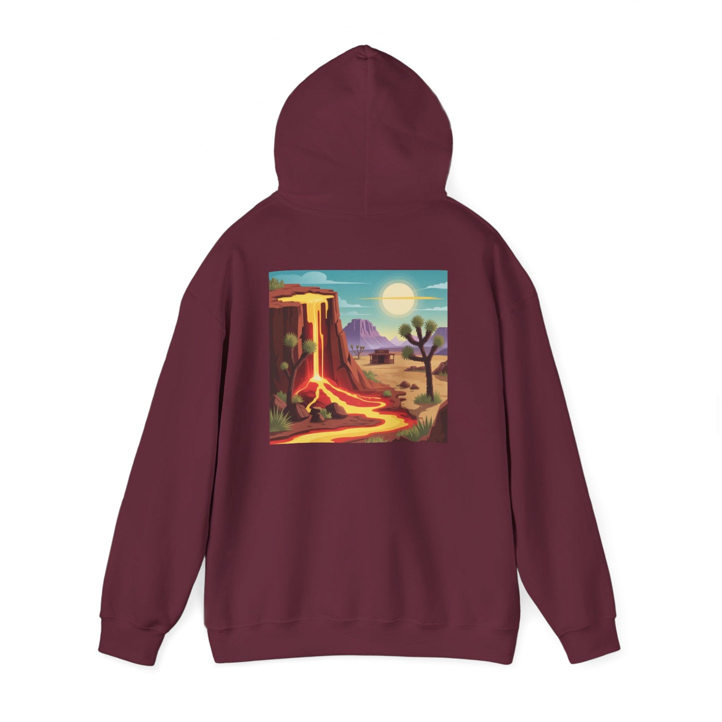 Drip Drop Unisex Heavy Blend™ Hooded Sweatshirt, Cozy Hoodie, Casual Wear, Gift for Him/Her, Active Lifestyle, Everyday Comfort