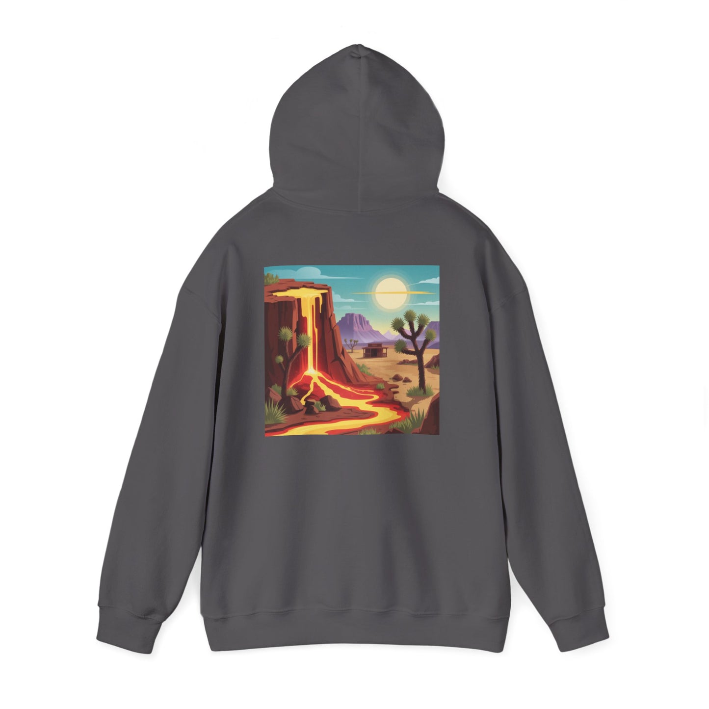Drip Drop Unisex Heavy Blend™ Hooded Sweatshirt, Cozy Hoodie, Casual Wear, Gift for Him/Her, Active Lifestyle, Everyday Comfort
