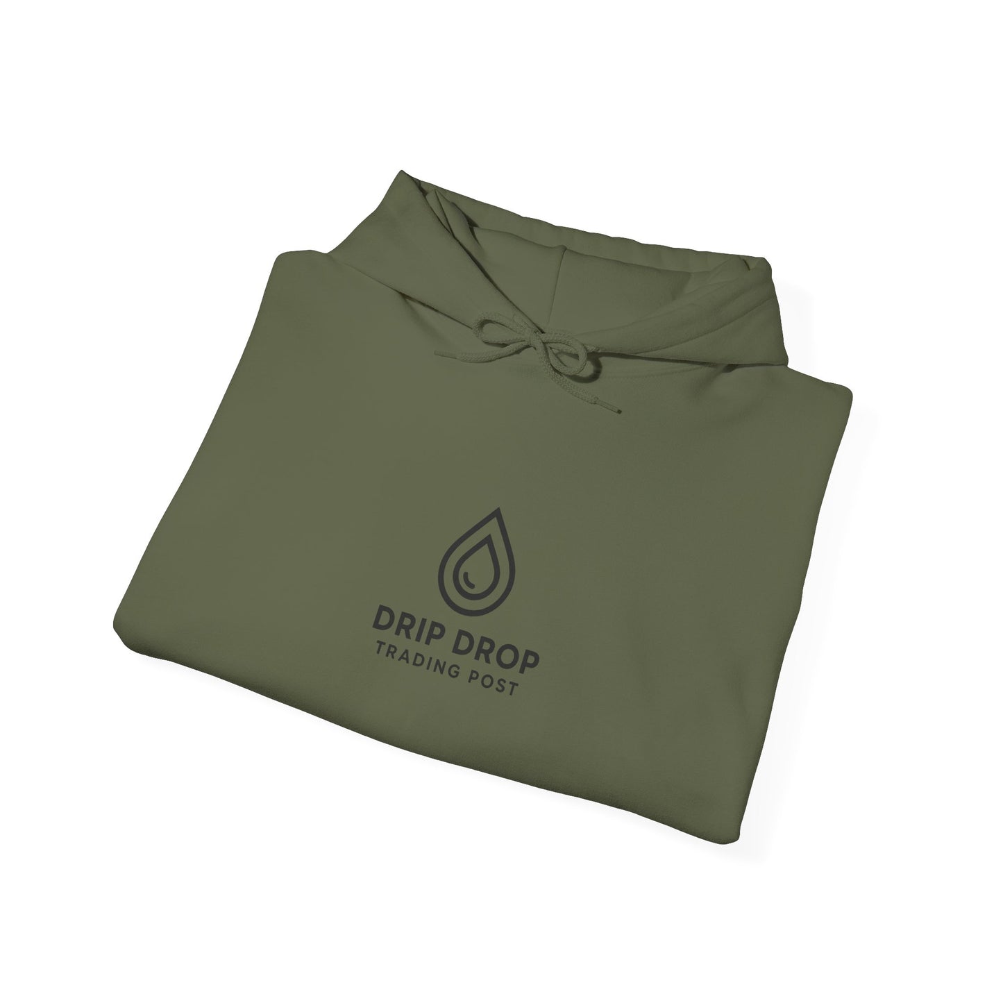 Drip Drop Unisex Heavy Blend™ Hooded Sweatshirt, Cozy Hoodie, Casual Wear, Gift for Him/Her, Active Lifestyle, Everyday Comfort