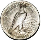 1922 peace dollar Great Condition
