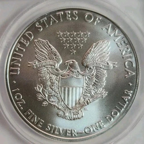 2009 Silver Eagle ANACS MS69 certified