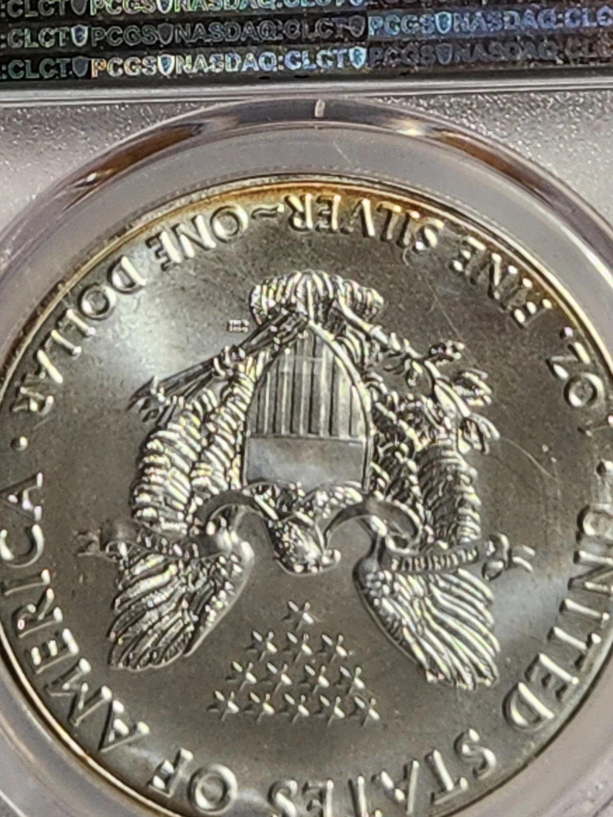 2016 Silver Eagle Pcgs ms70 30th Anniversary FirstStrike