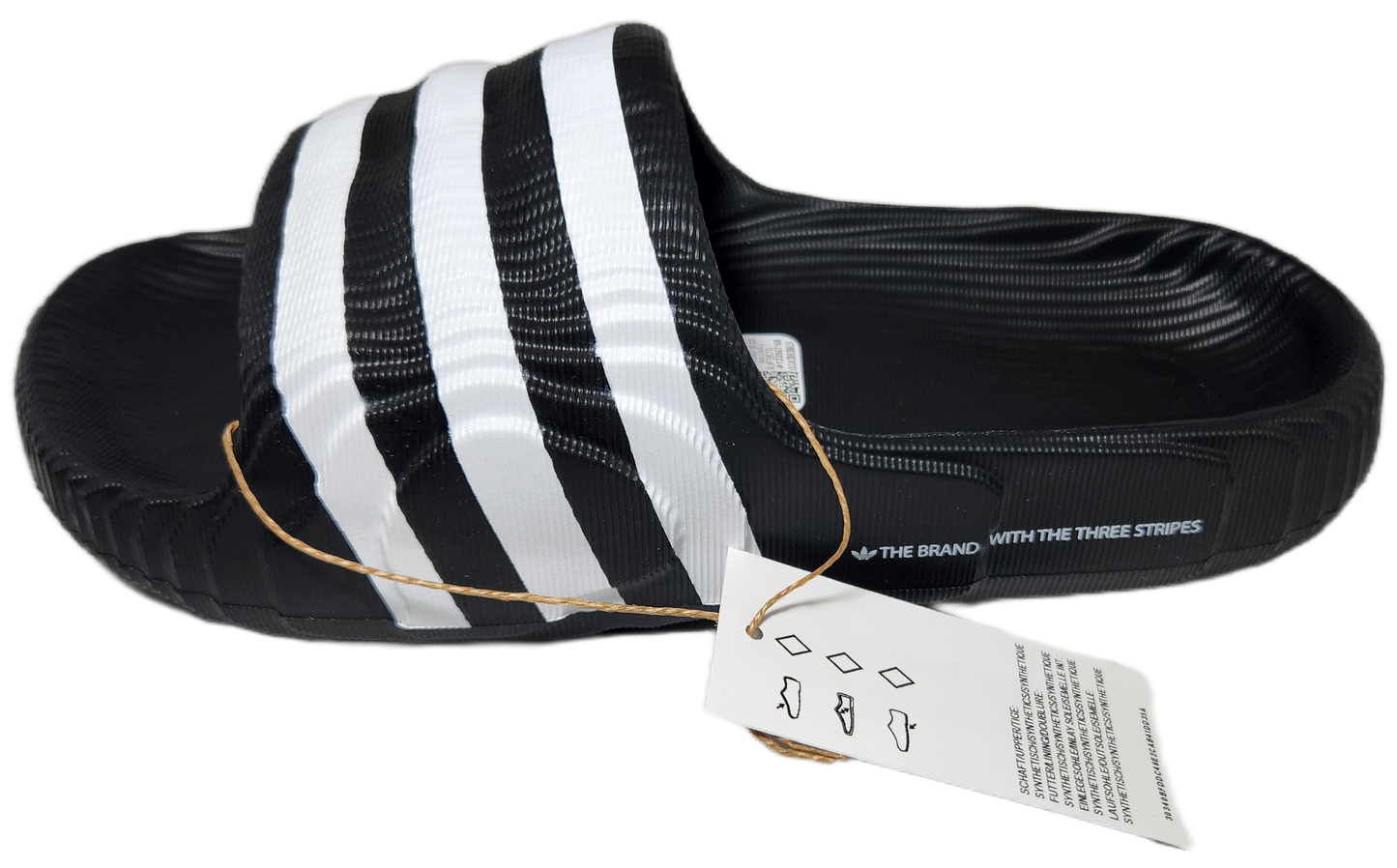 Adidas slippers men Size 8