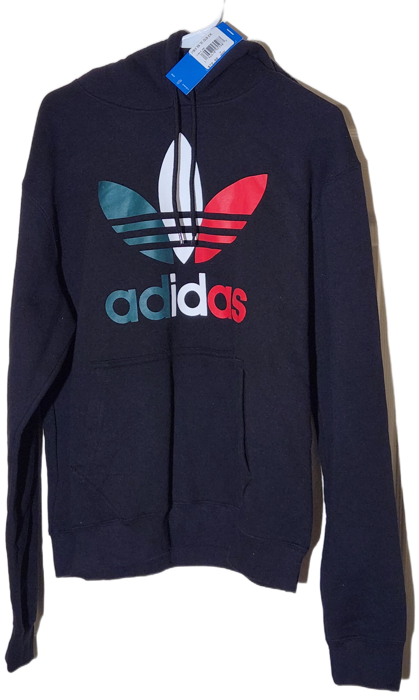 Adidas Hoodie Tri Color Stac Size Medium
