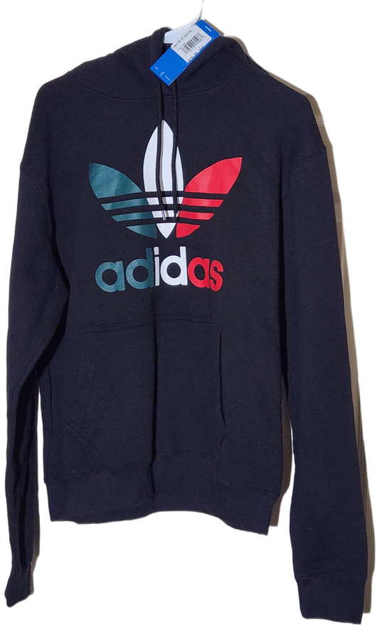 Adidas Hoodie Tri Color Stac Size Medium