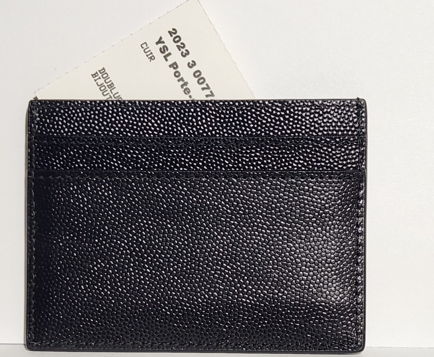 Saint Laurent YSL Card Holder With Dust Bag