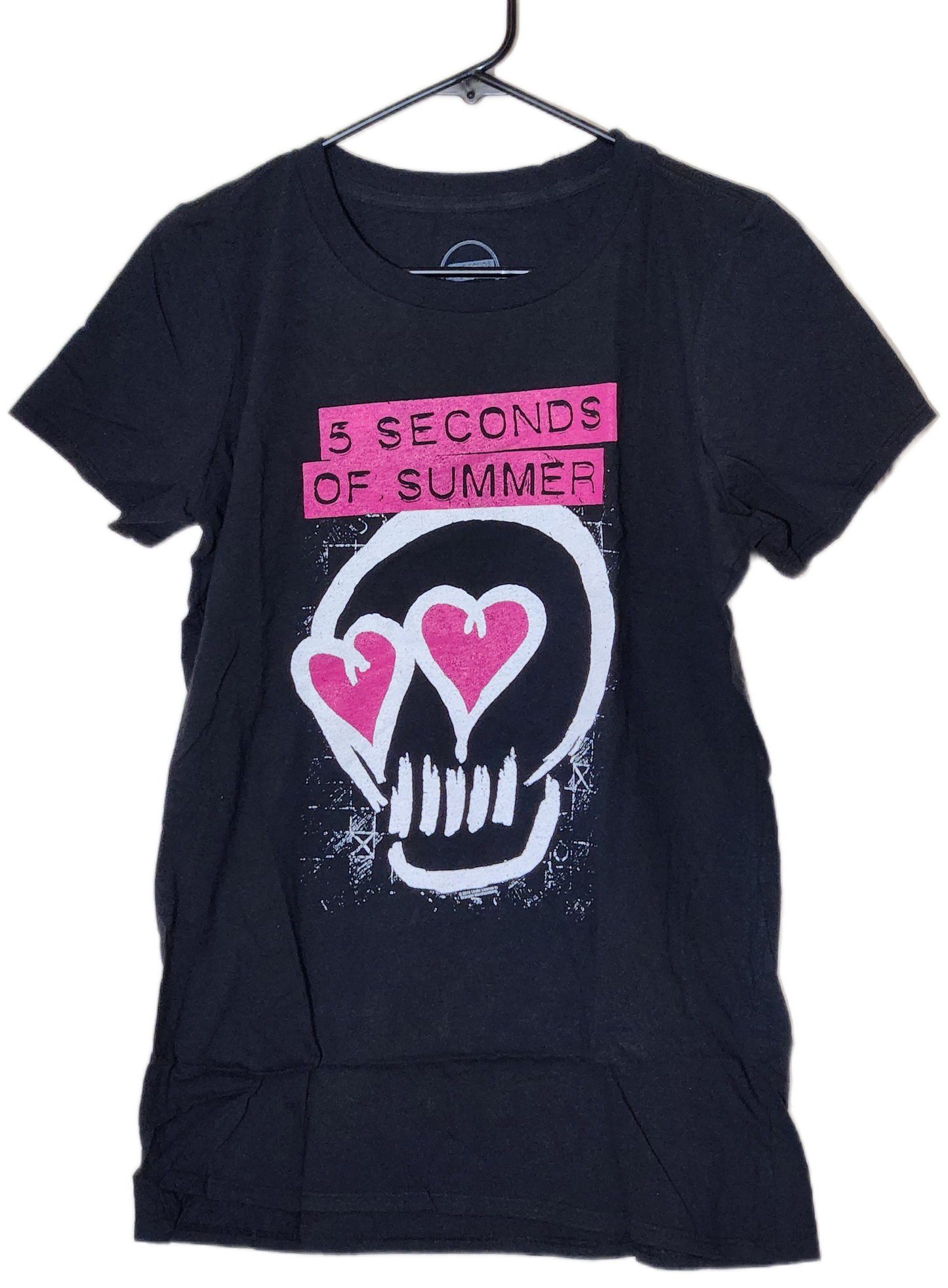 3 Seconds Of Summer Tshirt Size XL Womans