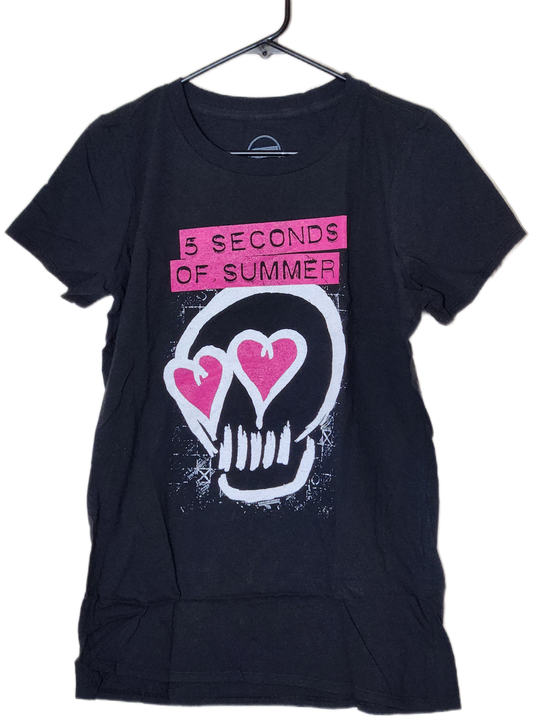 3 Seconds Of Summer Tshirt Size XL Womans