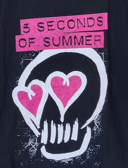 3 Seconds Of Summer Tshirt Size XL Womans